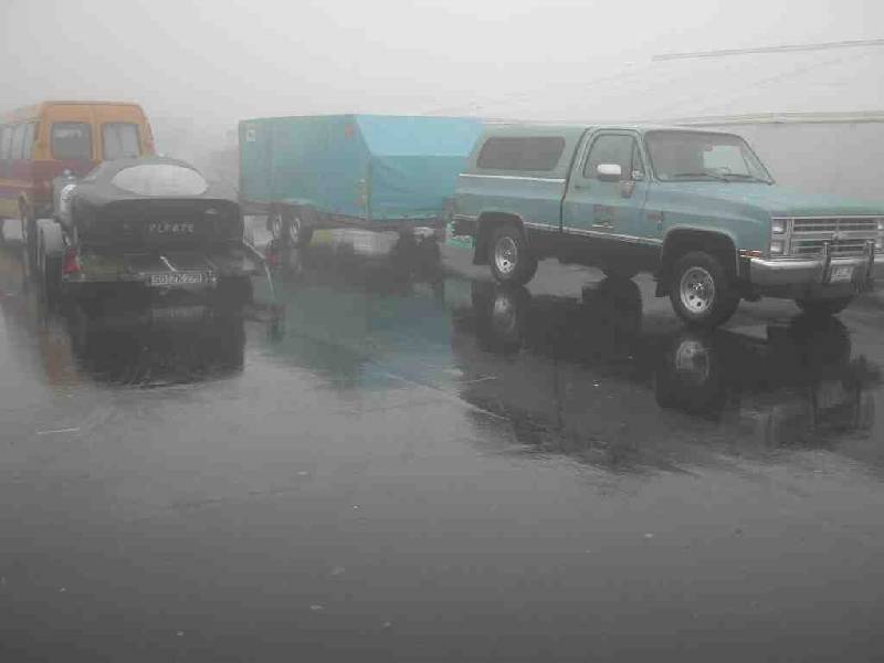 MARTINS RANCH Corvette Vintage Racing green hell fog 